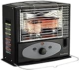 Dura Heat DH1100 Radiant Kerosene Heater, Black