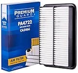 PG Engine Air Filter PA4722 | Fits 2002-93 Toyota Corolla, 2002-98 Chevrolet Prizm, 2002-95 Mazda Millenia