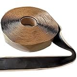 EWT Premium Asphalt Tarmac Parking lot Joint and Crack Sealer Repair Hot-Filler II Tape 2IN x 50 FT Long (3mm Thick)