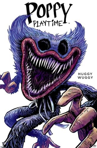 Poppy Playtime - Huggy Wuggy Feature Series Wall Poster, 34L" x 22.4W", Unframed Version