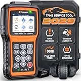 FOXWELL T2000 Pro TPMS Relearn Tool, Activate/Relearn All Sensors, TPMS Scan Tool Read/Clear DTCs, Read Sensor Data, TPMS Programming Tool Only for T10 Sensors (315/433MHz)