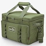 Youngoa Cooler Bag 48 Cans Insulated Soft Cooler Ice Chest Large Collapsible Cooler Bag 32L Soft Side Coolers for Picnic, Beach, Camping, Travel