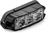 Feniex Q3+Green LED Surface Mount Red/White/Green/Amber