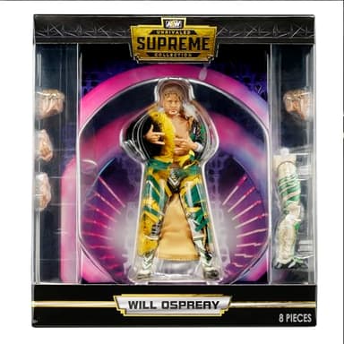 AEW Will Ospreay (Green & Yellow) Supreme Exclusive