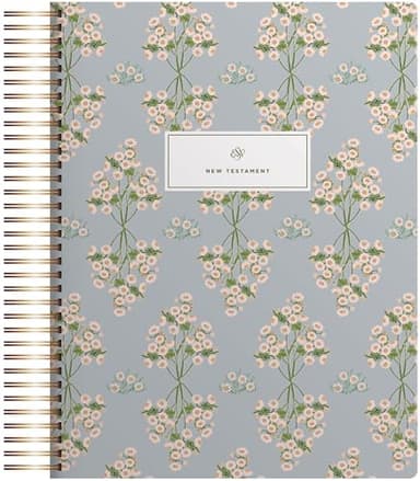 ESV Spiral-Bound Journaling Bible, New Testament (Hardcover, Cover Artwork by Lulie Wallace): Holy Bible, English Standard Version