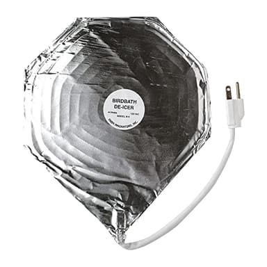 Farm Innovators B-9 44 Watt Economical Submersible Foil Outdoor DeIcer Heater for Garden Bird Baths
