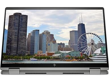 HP 2023 Convertible 2-in-1 Chromebook, 14" FHD IPS Touchscreen, Intel 11th i3 Processor Up to 4.0GHz, 8GB Ram, 128GB SSD, Fingerprint Reader, Super-Fast 6th Gen WiFi, Chrome OS, Dale Gray(Renewed)