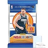 2024-25 Panini Hoops Basketball NBA Trading Cards Retail Pack(s) + Toploader(s) + StreetCards Magnet! (1 Pack + 1 Toploader)
