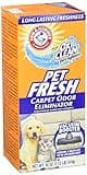 Arm & Hammer Pet Fresh Carpet Odor Eliminator Plus Oxi Clean Dirt Fighters, 1.12 Lb