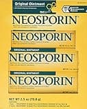 Neosporin Original First Aid Antibiotic Ointment Combo Pack, 2oz