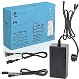 Dual Motor Power Supply Kit - Universally Compatible Power Supply for Electric Reclining Furniture - with Y Splitter Extension Cord & 2-Pin Connector - 29V 2A Adapter for Loveseats, Chairs and Sofas