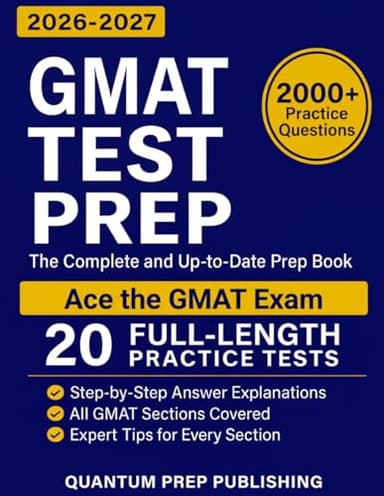 Our 10 Best Best Gmat Prep Book for 2026 [US] | OneClearWinner.com