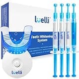 Luelli LED Teeth Whitening Kit – Enamel-Safe 35% Carbamide Peroxide for Effective Whitening