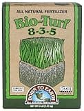Down to Earth Organic Bio-Turf Lawn Fertilizer Mix 8-3-5, 4 lb