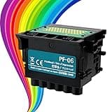 Print Head PF-06 Compatible with Canon TA-20/TA-30/TA-5200/TA-5300/TM-200/TM-205/TM-300/TM-305/TM-5200/TM-5205/TM-5300/TM-5305/TX-2000/TX-3000/TX-4000/TX-5200/TX-5300/TX-5400 (CanonPF-06)