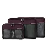 Briggs & Riley Travel Essentials Carry On Compression Packing Cube Set, Plum