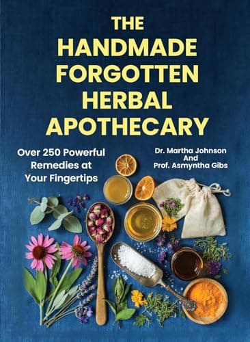 The Handmade Forgotten Herbal Apothecary: Over 250 Powerful Remedies at your fingertips