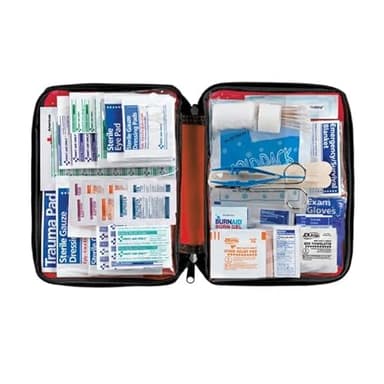 American Red Cross Officially Licensed Product, Deluxe All Purpose First Aid Kit, 299 Piece Emergency Medical Supplies to Treat Minor Injuries