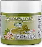 SICANIA - Premium Pistachio Cream, 7.05 oz (200g) - Authentic Italian, Gluten-Free, Non-GMO - Gourmet Spread for Desserts, Pastries, Dubai Pistachio Chocolate Bar & More