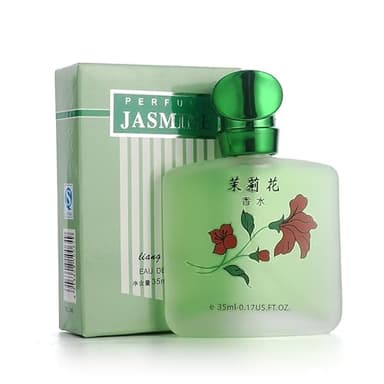 Grospe Jasmine Perfume for Women Eau de Parfum Spray, Pure Extract for Restoring Flavor, 1.25 fl.oz./ 35ml