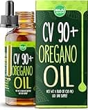 Maju Superfoods Oregano Oil Drops, Potent 90%+ Carvacrol (1 fl Oz) Wild Mediterranean Essential Oil of Oregano Liquid, Aceite de Oregano, Immune and Seasonal Support