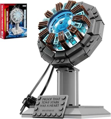 APENGBAOL Arc Reactor Building Block Set, A Model Toy Proof that Tony Has A Heart,A Gift for Adults and Children