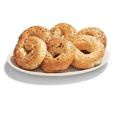 WHOLE FOODS MARKET Everything Bagel 6 Count