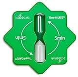 PF WaterWorks PF0551 Time-N Five (5) Minute Hour Glass Timer, Suction Cup, Excellent for Children Bathroom, Saves Water Every Shower, Green