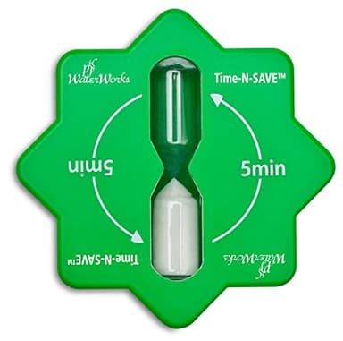Time-n-SAVE Five Minute Shower Timer