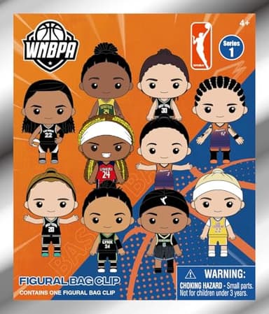 Monogram - WNBA - 3D Blind Bag Clip Series 1