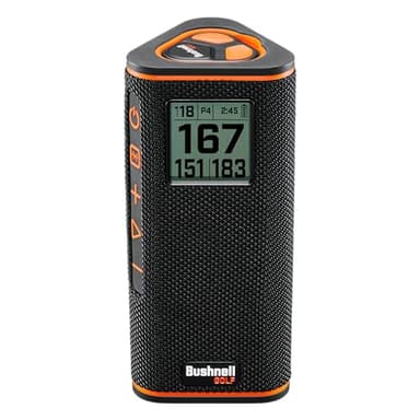 Bushnell Golf Wingman View Golf Speaker with GPS Distances