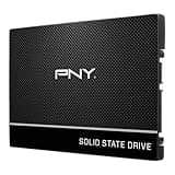 PNY CS900 500GB 3D NAND 2.5" SATA III Internal Solid State Drive (SSD) - (SSD7CS900-500-RB)
