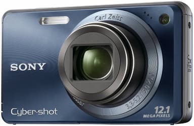 Sony Cyber-shot DSC-W290 12 MP Digital Camera with 5x Optical Zoom and Super Steady Shot Image Stabilization (Dark Blue) (OLD MODEL)