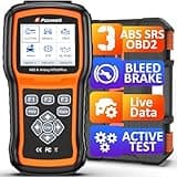FOXWELL NT630 Plus OBD2 Scanner with ABS and SRS, 2025 ABS Scan Tool Bleeding Brake SRS Scanner Live Data, Car Code Reader Diagnostic Tool Bidirectional Scanner with SAS Oil Light