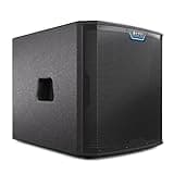 Alto Professional TS15S - 2500W 15-inch Subwoofer, Powered PA Speaker with 6 Selectable DSP Modes, Easy Setup, 132 dB, 3" Voice Coil, Superior Bass