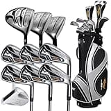 PGF Men's Mustang MK7 Complete Golf Club Package Set [Hand: Right] [Length: Standard][14-Pieces]