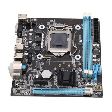 H81 Gaming Motherboard Channel DDR3 M.2 NVMe NGFF SATA PCIe Slot LGA 1150 Micro ATX PC Motherboard for Core