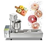 Kolice Commercial Automatic Donuts Machine/Donuts Making Machine/Donut Maker 450-800 pcs/hour, wtih 3 molds, timer control