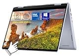 Dell Inspiron 14 7740 Laptop, 2 in 1 14" FHD+ Touchscreen Business Laptops, Intel Core 5 (> i7-1355U), 16GB DDR5 RAM, 1TB PCIe SSD, Backlit Keyboard, Fingerprint, 10Hr Battery Life, Windows 11 Pro