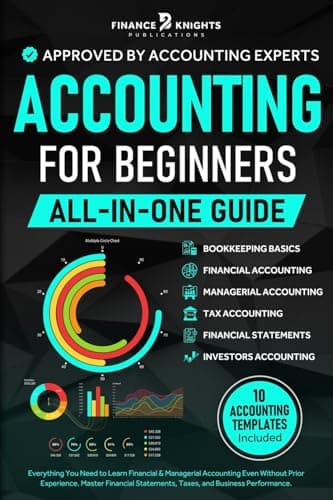 Accounting for Beginners (All-in-One): Everything You Need to Learn Financial & Managerial Accounting Even Without Prior Experience. Master Financial Statements, Taxes, and Business Performance.