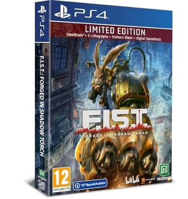 MICROÏDS FIST - Forged In Shadow Torch (PS4)