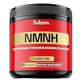 Satoomi NMNH (Dihydronicotinamide Mononucleotide) -NMN Supplement Alternative - 1000mg per Serving NAD Supplement to Support NAD+ - 60 Capsules - 30 Days