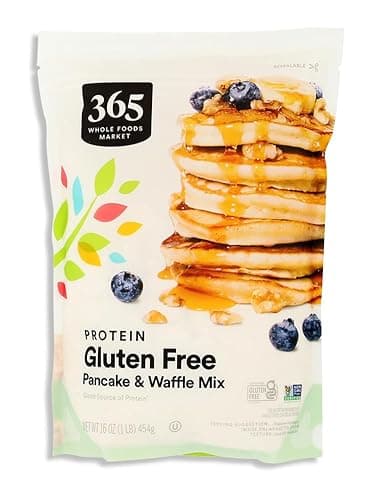 365 by Whole Foods Market Protein Pancake and Waffle Mix, 16 OZ
