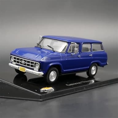 FloZ for IXO for Chevrolet for Veraneio 1987 1:43 Truck Pre-Built Model