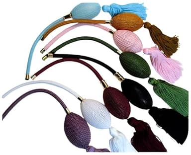 Alice-Aliya Perfume Atomizer Bulb Attachment (Black)