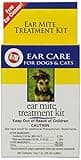 Miracle Care by Miraclecorp/Gimborn R-7M 1-Ounce with Bonus 1-Ounce Ear Mite Treatsment Kit for Dogs and Cats