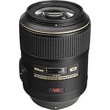 Nikon AF-S VR Micro-NIKKOR 105mm f/2.8G IF-ED Lens