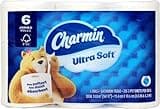 Charmin Ultra soft Jumbo Rolls Septic Safe white