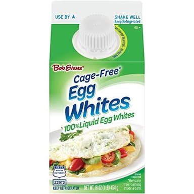 Bob Evans Cage-Free Liquid Egg Whites 16 oz.
