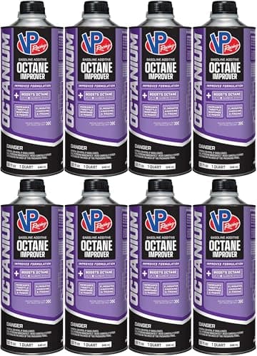 VP Racing Fuels 2857 Octanium Octane Booster Case (256 fl. Oz)
